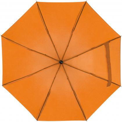Telescope collapsible umbrella