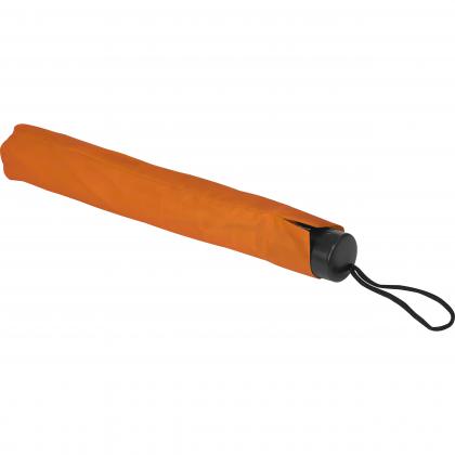 Telescope collapsible umbrella