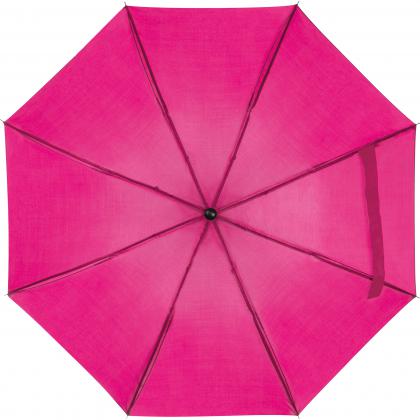 Telescope collapsible umbrella
