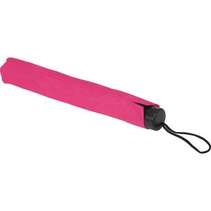 Telescope collapsible umbrella