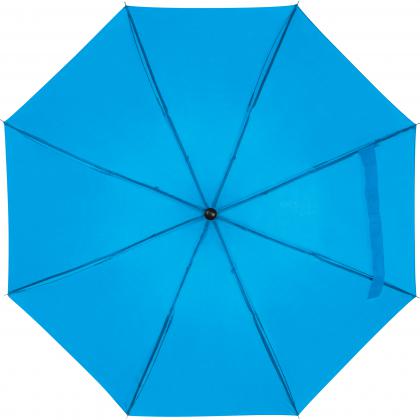 Telescope collapsible umbrella