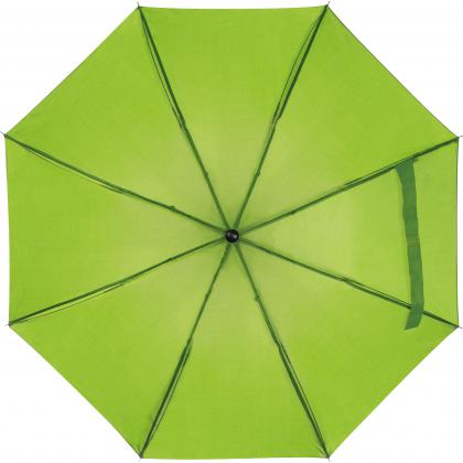 Telescope collapsible umbrella