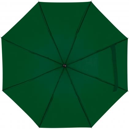 Telescope collapsible umbrella