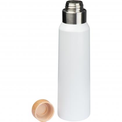 Thermos flask with wooden cap 500 ml