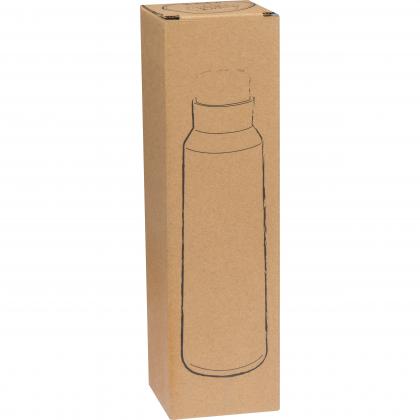 Thermos flask with wooden cap 500 ml