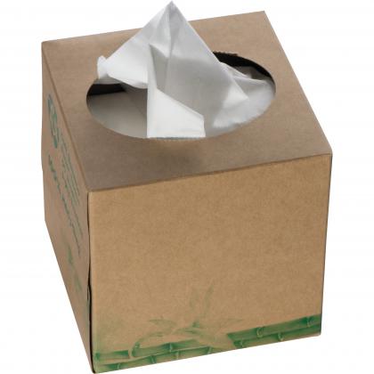 Tissuebox with 60 three-ply tissues