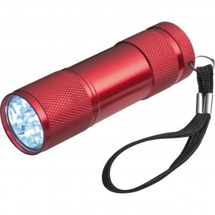 COB Torch with 3 batteries in a box