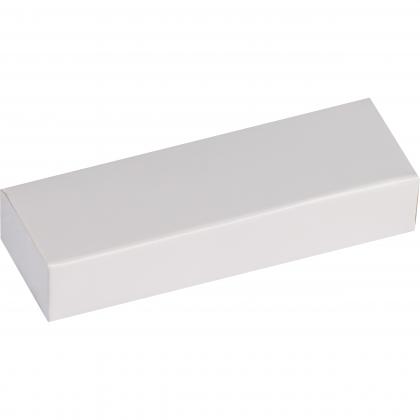 Twist USB Stick with dark wood cover 8GB