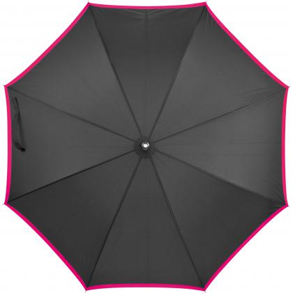 Umbrella made of pongee. automatic