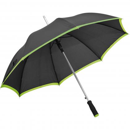 Umbrella made of pongee. automatic