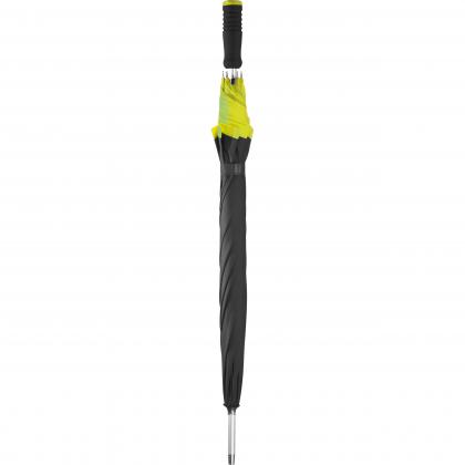 Umbrella made of pongee. automatic