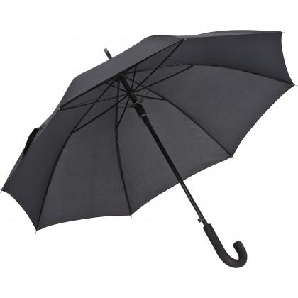 Umbrella with aluminum shaft