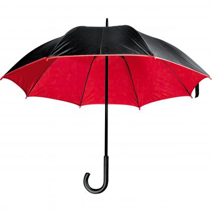 Umbrella with double cover