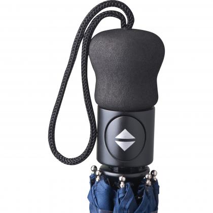 Umbrella. with pushbutton