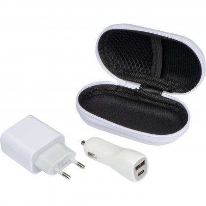 USB + C-Type Travel Set