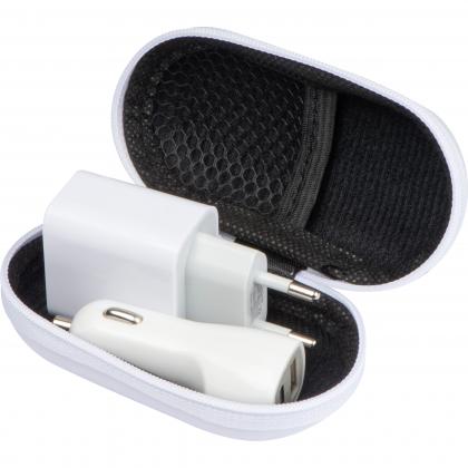 USB + C-Type Travel Set