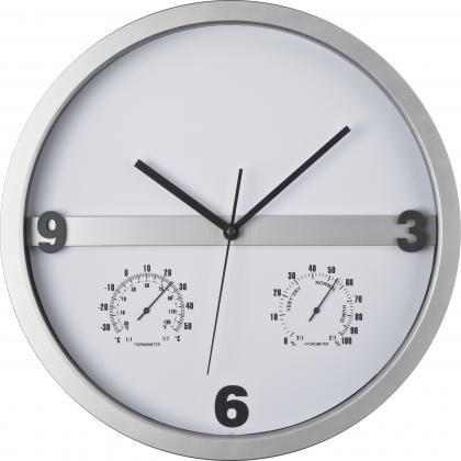 Wall clock. half display printable