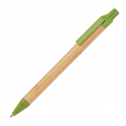 Wheatstraw and bamboo ballpen