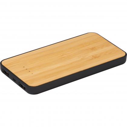 Wireless charger and powerbank. 8000 mAh