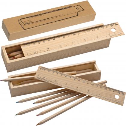Wooden Pencil box