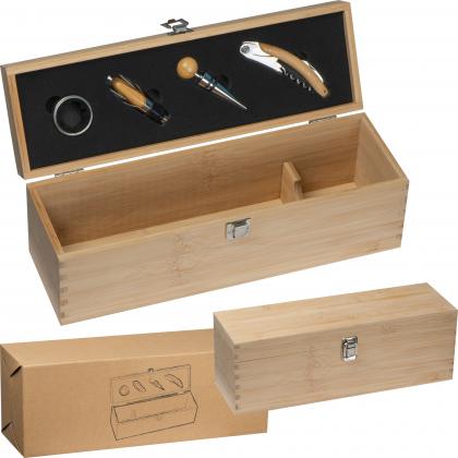 Bamboo wine box