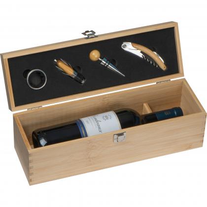 Bamboo wine box