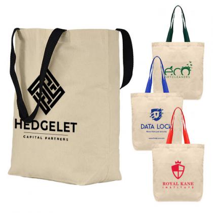 Tonga - 5 oz. Cotton Canvas Tote Bag