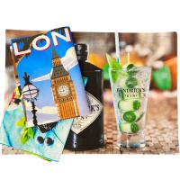 'Ultra-Colour' Tea Towel. Eco-Friendly, Recycled Tea Towel – Full Colour