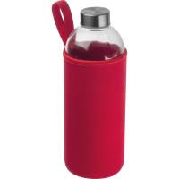 1000 ml glass bottle with neoprene sleeve