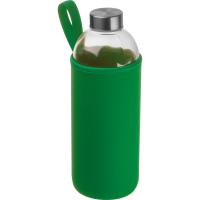 1000 ml glass bottle with neoprene sleeve