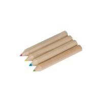 4 colouring pencils set