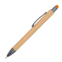 Ballpen with bamboo coating