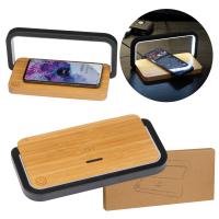 Bamboo wireless charger