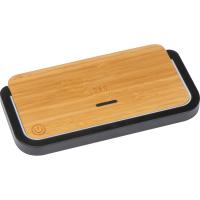 Bamboo wireless charger