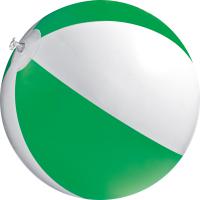 Bicoloured beach ball