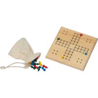 Classic game made of wood
