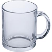 Coffee mug made of glass