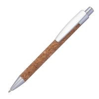 Cork ballpen