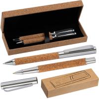 Cork writing set