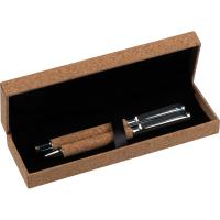 Cork writing set