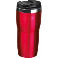 Double wall stainless steel drinking bottle