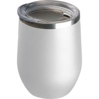 Double walled vacuum mug