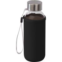 Drinking bottle with neoprene sleeve