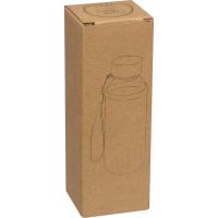 Drinking bottle with neoprene sleeve