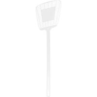 Fly swatter made of plastic