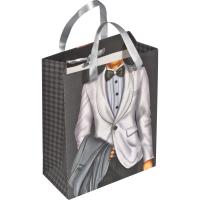 Gift bag man/woman with a crystal