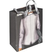 Gift bag man/woman with a crystal