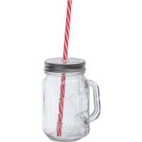 Glass dispenser with 4 jugs