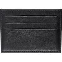 Leather RFID credit card case