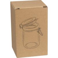 Lockable storage jar, 200 ml